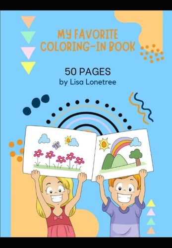 My Favorite Coloring-In Book