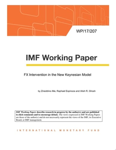 FX Intervention in the New Keynesian Model