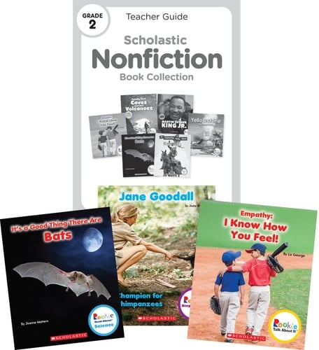 Scholastic Nonfiction Book Collection, Grade 2