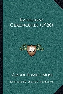 Kankanay Ceremonies (1920)