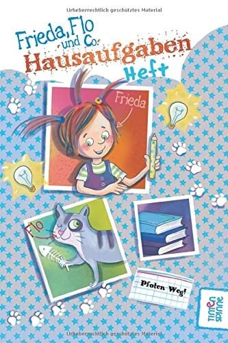 Hausaufgabenheft Frieda, Flo und Co