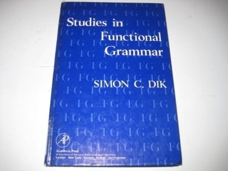 Studies in Functional Grammar