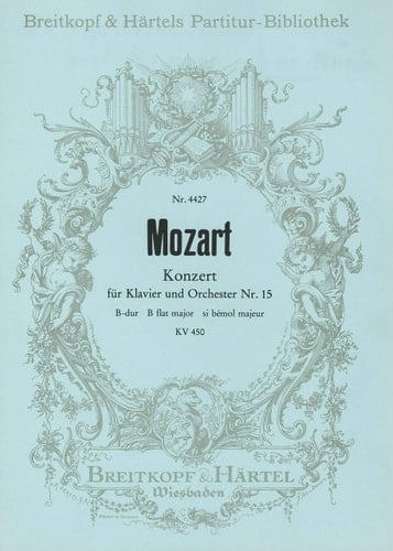Mozart: Piano Concerto [No. 15] in B-flat Major, K. 450