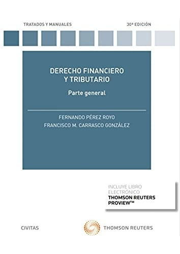 Derecho financiero y tributario parte general
