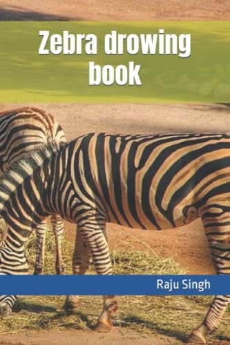 Zebra drowing book
