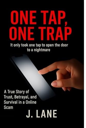 One Tap, One Trap: A True Story of Trust, Betrayal, and Survival in an Online Scam