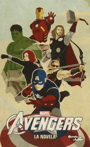 Avengers la novela