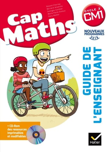Cap Maths CM1 Guide de l'enseignant