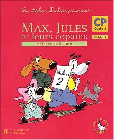 Max, Jules et leurs copains CP Fichier 2. Méthode de lecture