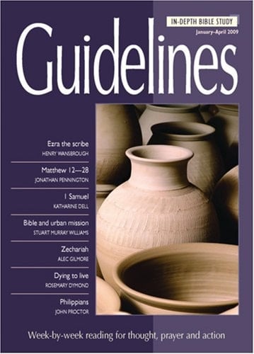 Guidelines January - April 2009 In-depth Bible Study