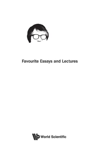 The Tommy Koh Reader Favourite Essays and Lectures