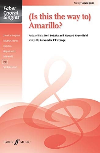 (Is This the Way To) Amarillo? Sab, Choral Octavo