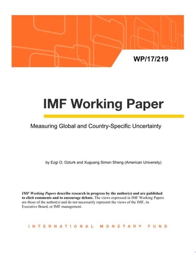 Measuring Global and Country-Specific Uncertainty