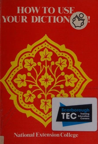 How to Use Your Dictionary!