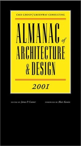 Almanac of Architecture & Design 2001
