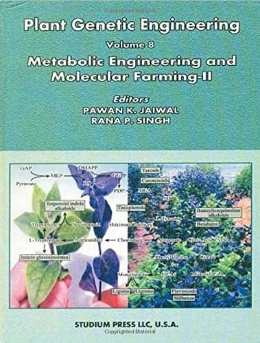 Plant Genetic Engineering Metabolic engineering and molecular farming-II