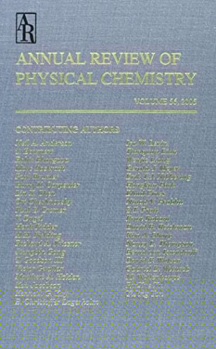 Annual Review of Physical Chemistry