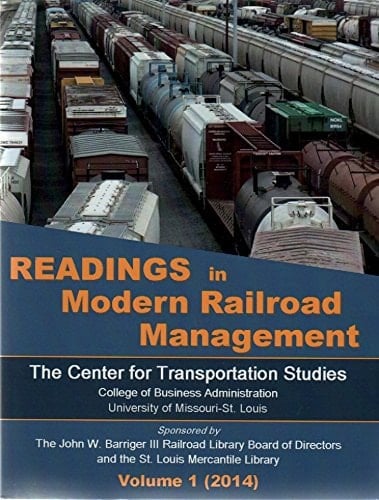 Readings in Modern Railroad Management