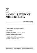 Annual Review of Microbiology: 1985
