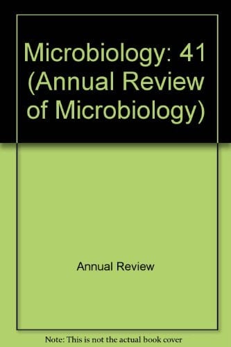 Annual Review of Microbiology 1987