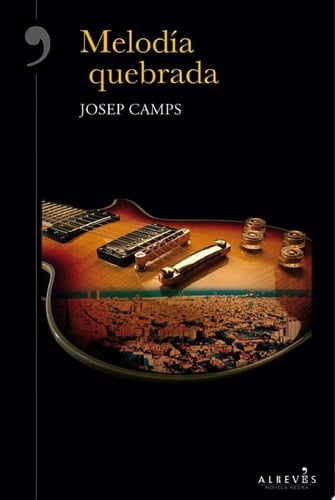 Melodía quebrada Novela Negra