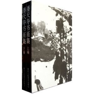 Pan Tianshou shu hua ji (Mandarin Chinese Edition)