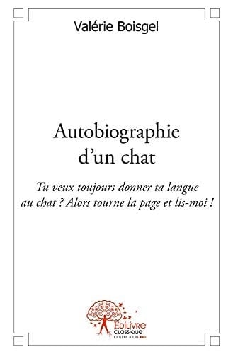 Autobiographie d'un chat
