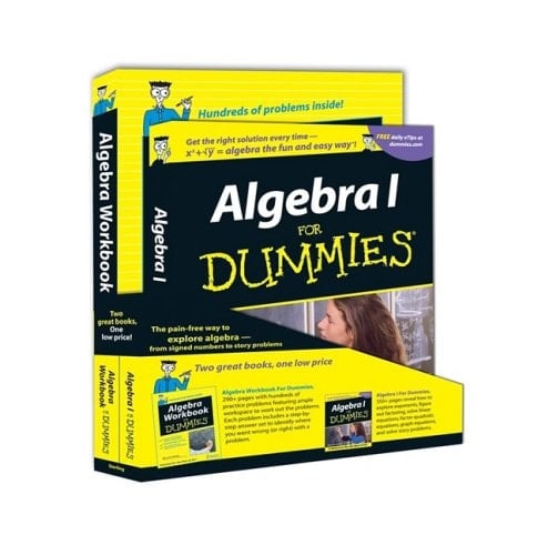 Algebra for Dummies Education Bundle