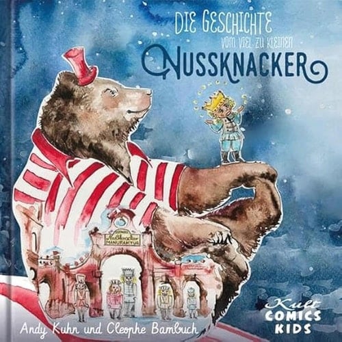 Die Geschichte vom viel zu kleinen Nussknacker