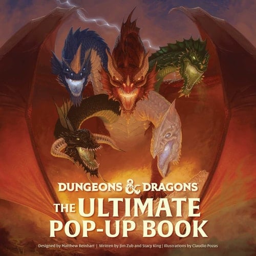 Dungeons & Dragons: The Ultimate Pop-Up Book (Reinhart Pop-Up Studio) (D&D Books)