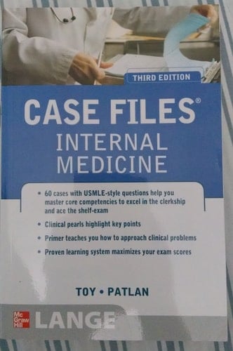 Case Files Internal Medicine