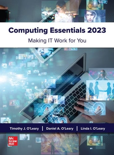 Computing Essentials 2023