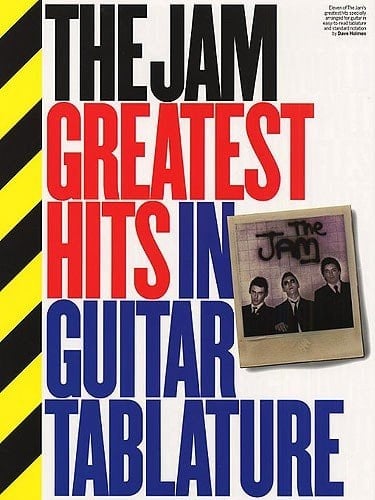 Greatest Hits in Guitar Tablature