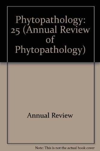 Annual Review of Phytopathology 1987