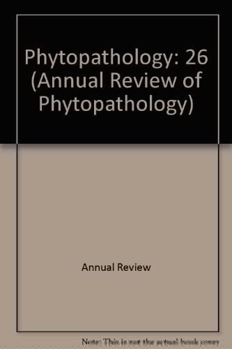 Annual Review of Phytopathology 1988
