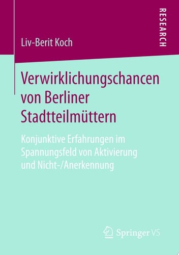 Verwirklichungschancen von Berliner Stadtteilmüttern