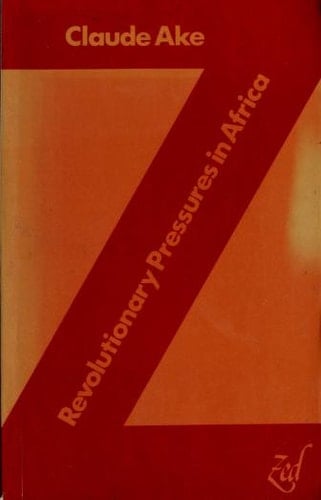 Revolutionary Pressures in Africa