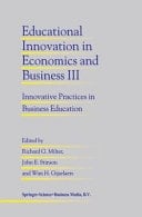 Educational Innovation in Economics and Business III