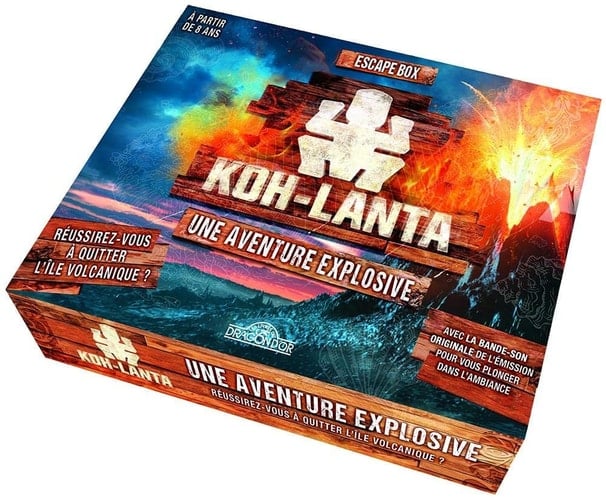 Koh-Lanta - Escape box - Une aventure explosive - Tome 3 (3)