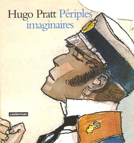 Hugo Pratt périples imaginaires : aquarelles: 1965-1995