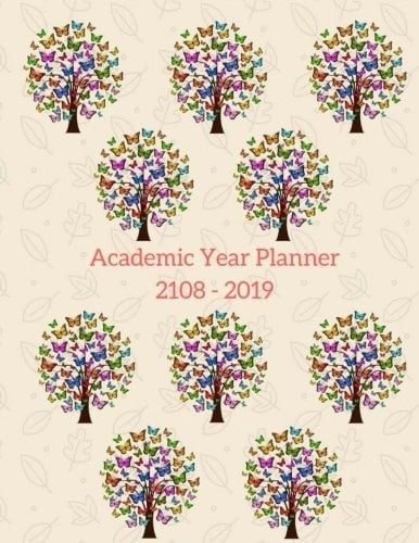 Academic Year Planner 2018 - 2019 Get Organized with Your Academic Year Planner 2018 - 2019 - Weekly Calendar from August 2018 to August 2019. Plus Lined Paper for General Notes and Including To-Do Lists