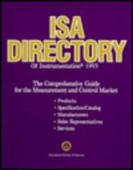 ISA Directory of Instrumentation, 1993