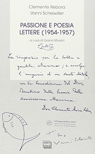 Passione e poesia lettere (1954-1957)