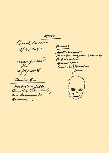 Canal Caveira, Sala dos Gessos