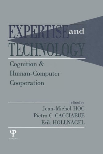 Expertise and Technology Cognition & Human-computer Cooperation