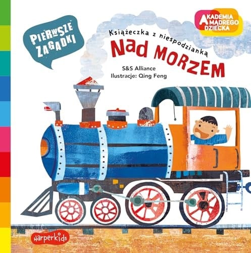 Nad morzem książeczka z niespodzianką