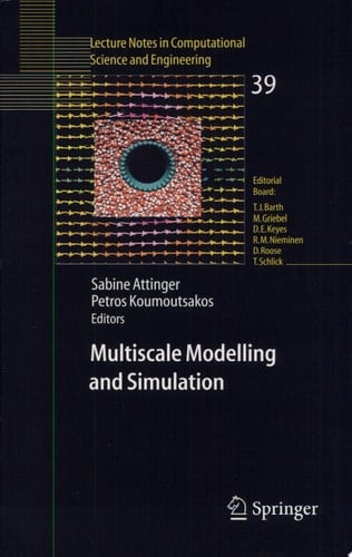 Multiscale Modelling and Simulation