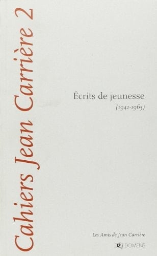 Ecrits de jeunesse, 1942-1965