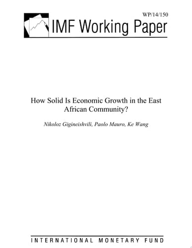 How Solid Is Economic Growth in the East African Community?