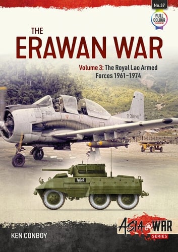 The Erawan War: The CIA paramilitary campaign in Laos, 1961-1969